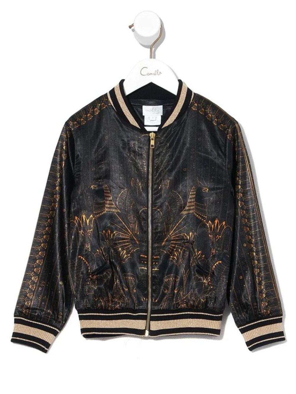 Camilla Cobra King Boys Bomber Jacket Boys Size 10